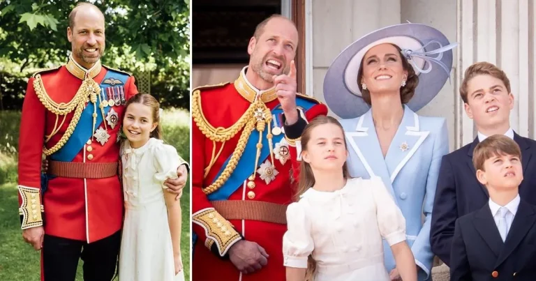 Prince William’s children pay tribute to ‘best papa’ on his birthday