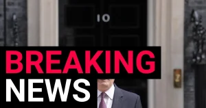 Keir Starmer quits as Prime Minister and cries on steps of Downing Street