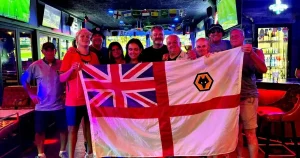 England fans who never came home from Mexico 1986 reunite in USA