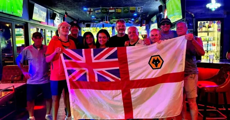 England fans who never came home from Mexico 1986 reunite in USA