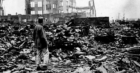 Memoir of Hiroshima survivor describing horrors of atomic bomb found after 79 years