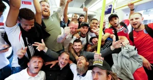 Campaign calls for London Night Tube to run for England’s World Cup matches