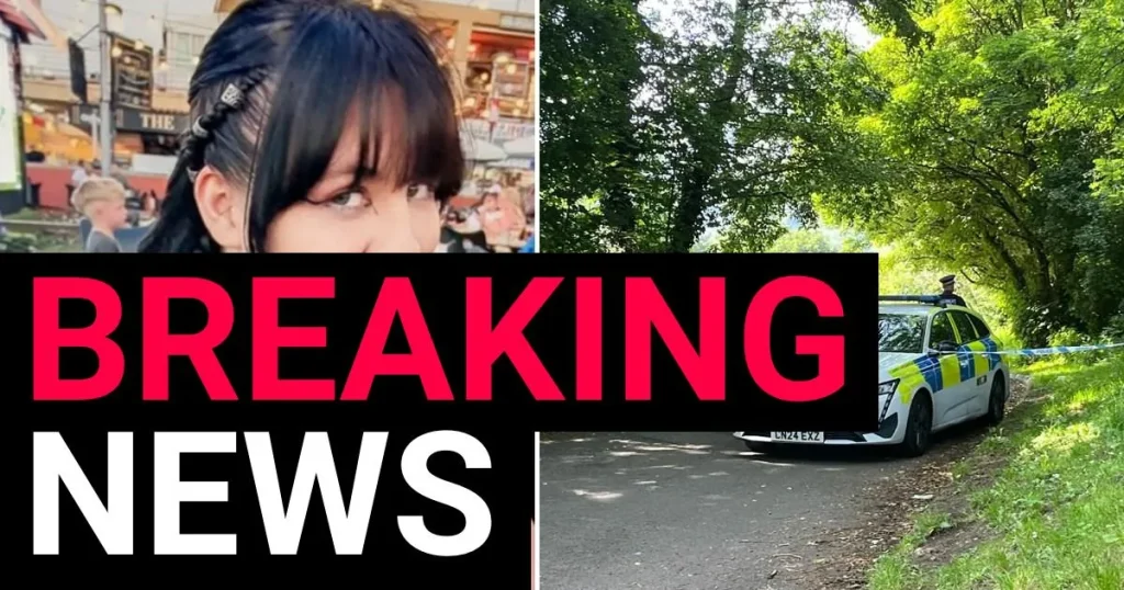 Boy, 14, arrested for murder after girl’s body found ‘just 500 yards’ from family home