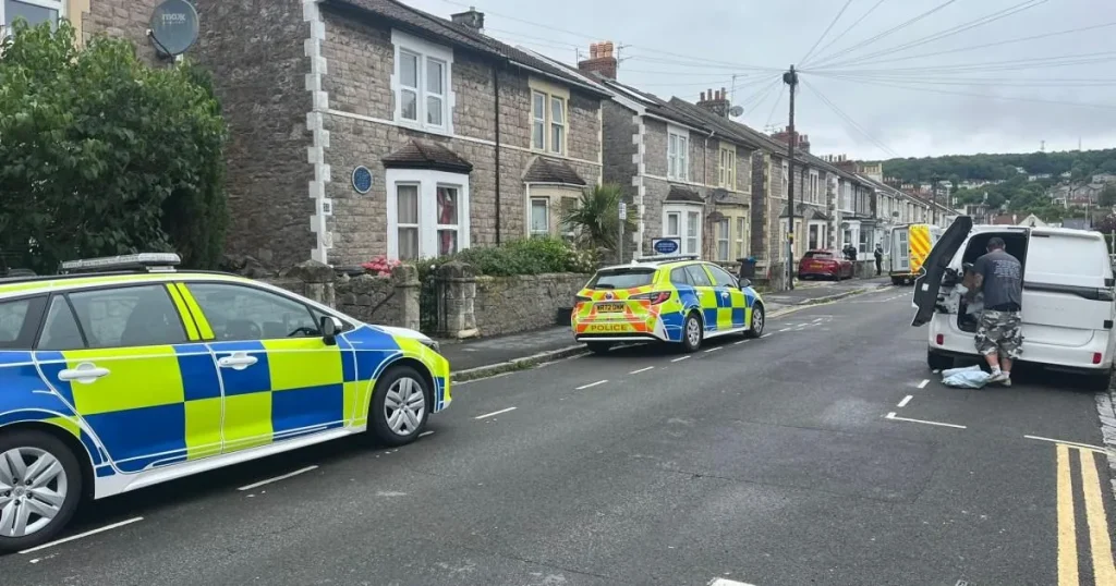 The street less than two minutes from a school plagued by ‘blatant drug dealers’