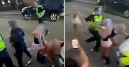 Police say they are ‘justified’ pointing Tasers at teenage girls