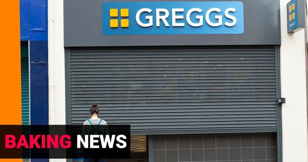 Greggs forced to shut 11 stores due to extreme heat