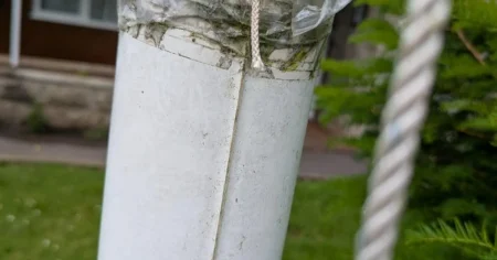 Armed Forces event almost ruined after vandals ‘target’ pole flying LGBTQ+ flag