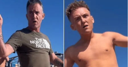 Police hunt two men after woman was ‘racially abused and assaulted’ on Blackpool pier