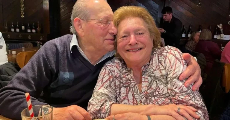 Couple who ‘couldn’t live without each other’ die hours apart after 67 years married
