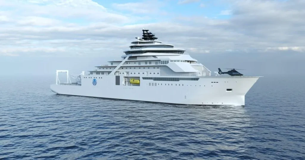 Gaming billionaire spending £600m on ‘world’s most advanced marine research vessel’