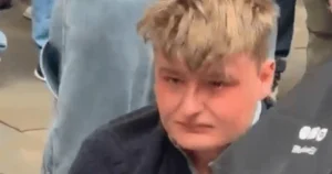 Brit remigration activist who wants to carry Charlie Kirk’s legacy attacked in Manchester