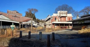 Inside Japan’s abandoned Wild West theme park left to rot for 20 years