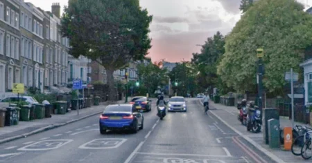 Unborn baby killed during police chase crash in south London