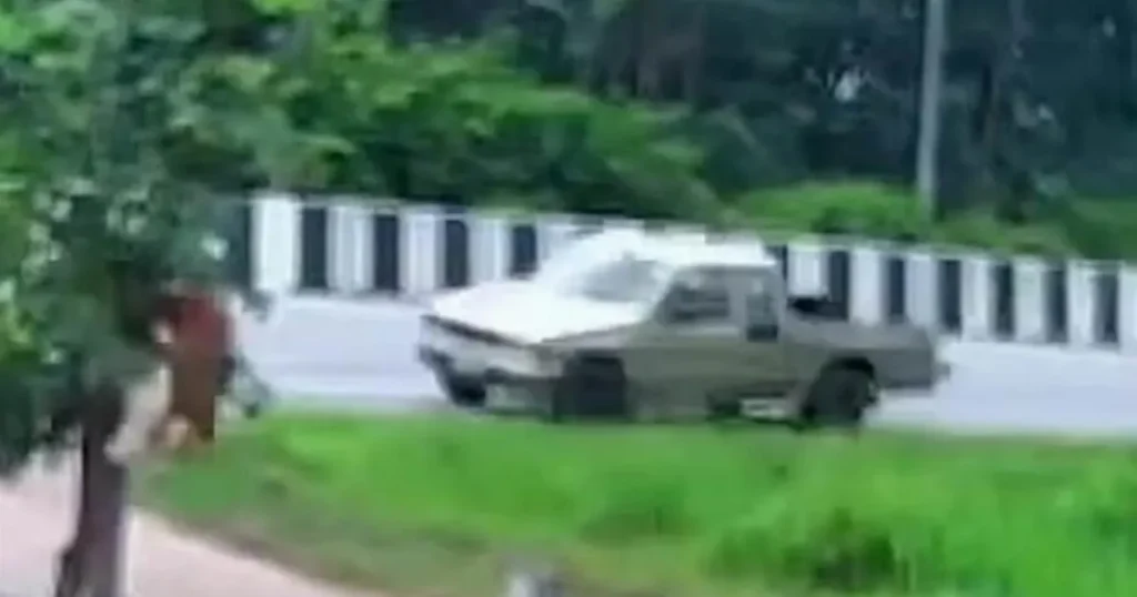 Boy, 11, mows down Buddhist monks and kills eight in Thailand