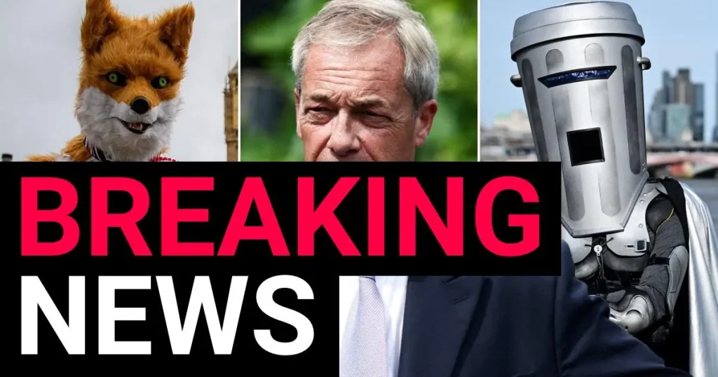 Date Farage will face off against Binface and ‘human fox’ in Clacton by-election confirmed