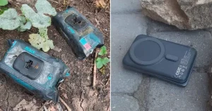 Russia accused of war crimes over bombs disguised as wet wipes and power banks