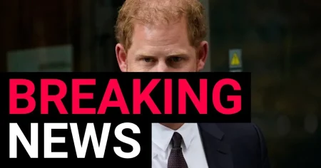 Prince Harry has phone hacking case against Daily Mail dismissed by High Court