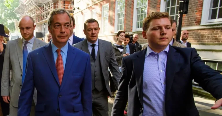 Life of millionaire Farage backer George Cottrell who calls Reform leader ‘Daddy’