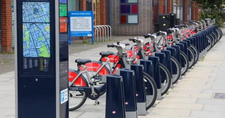 Londoners can use hire bikes for free every Sunday this July – here’s how