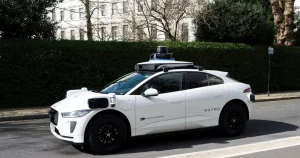Self-driving Waymo car involved in crash with two vehicles in London