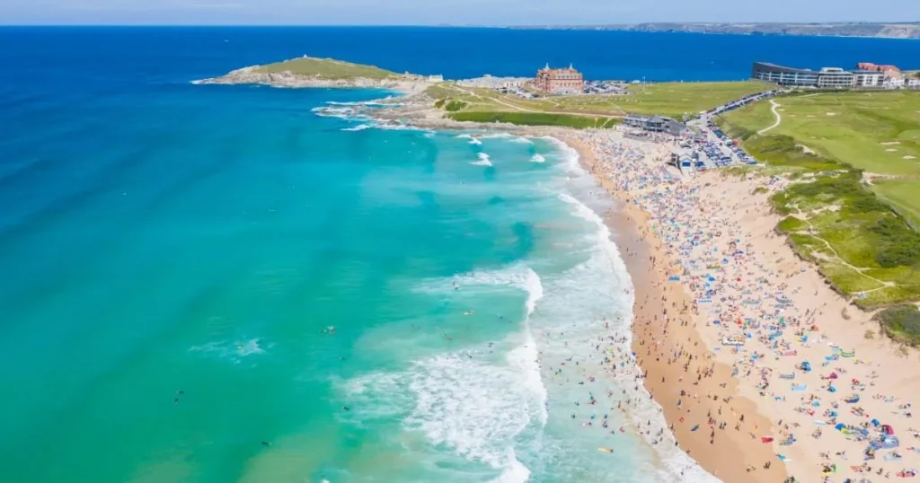 Man and a woman die after being pulled from the sea in Cornwall