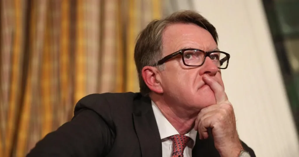 Peter Mandelson was ‘top contact to Russia for 30 years’, spy dossier claims