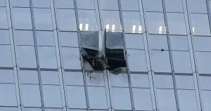 China won’t reveal why plane crashed into Beijing’s highest building