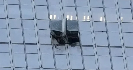China won’t reveal why plane crashed into Beijing’s highest building