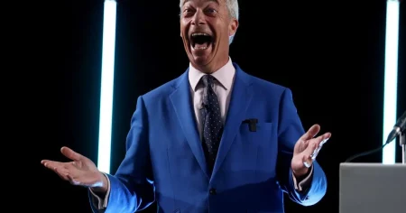 Why on Earth did Nigel Farage just do that?