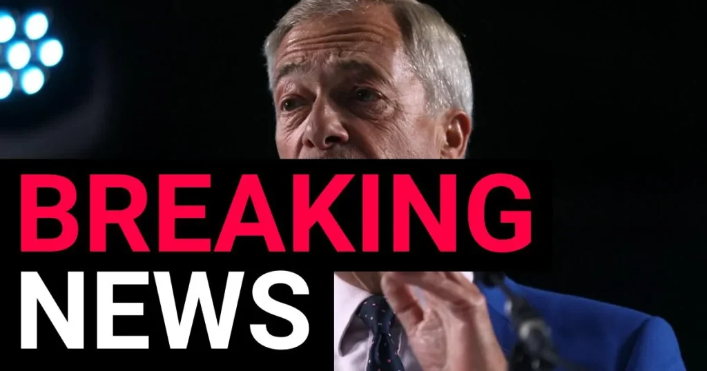 Farage to make statement on ‘future in public life’ amid scrutiny over finances
