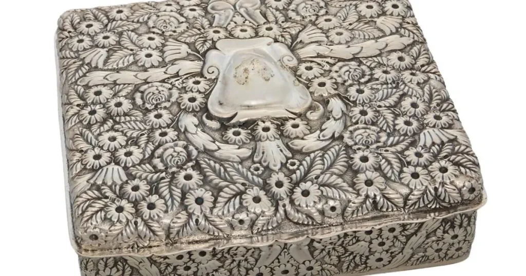 Antique silver found in family’s loft sells for £60,000