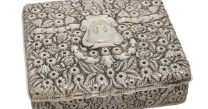 Antique silver found in family’s loft sells for £60,000