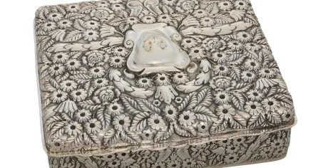 Antique silver found in family’s loft sells for £60,000