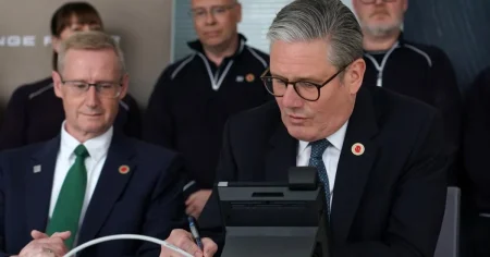 Starmer staff held back laughter during first Trump call over ‘fat fox’ comments