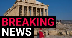 Two tourists stabbed at the Acropolis in Athens, Greece
