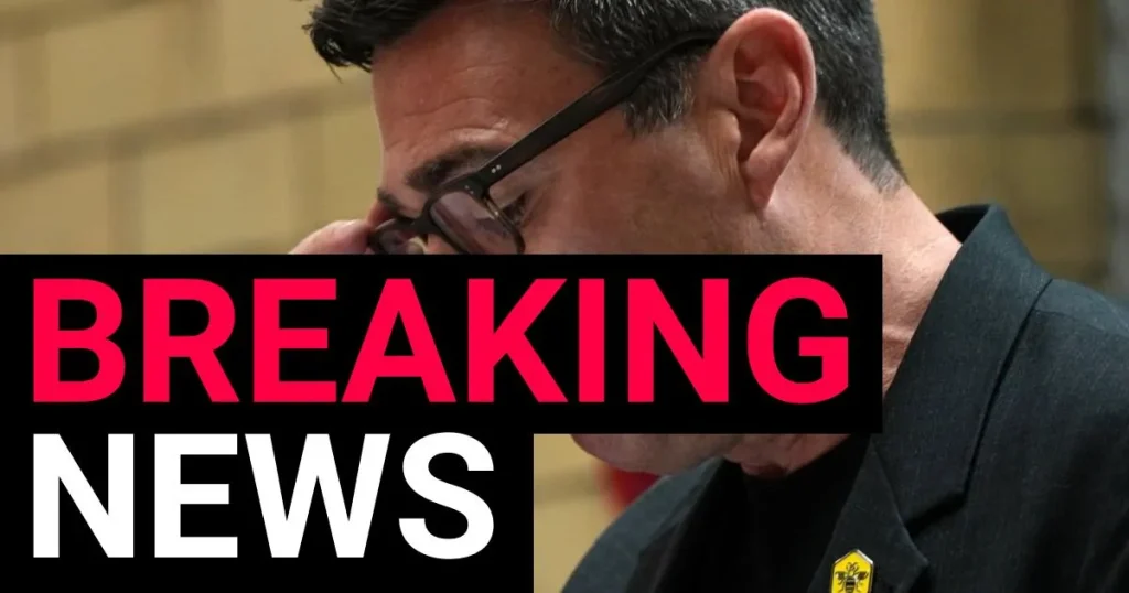 Andy Burnham wins Labour leadership uncontested and apologises for Gaza response