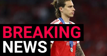 Arsenal star ‘questioned over prostitution ring involving up to 50 footballers’