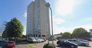 Neighbours hear ‘glass smashing and big scream’ as man fell from 15-storey seaside tower block