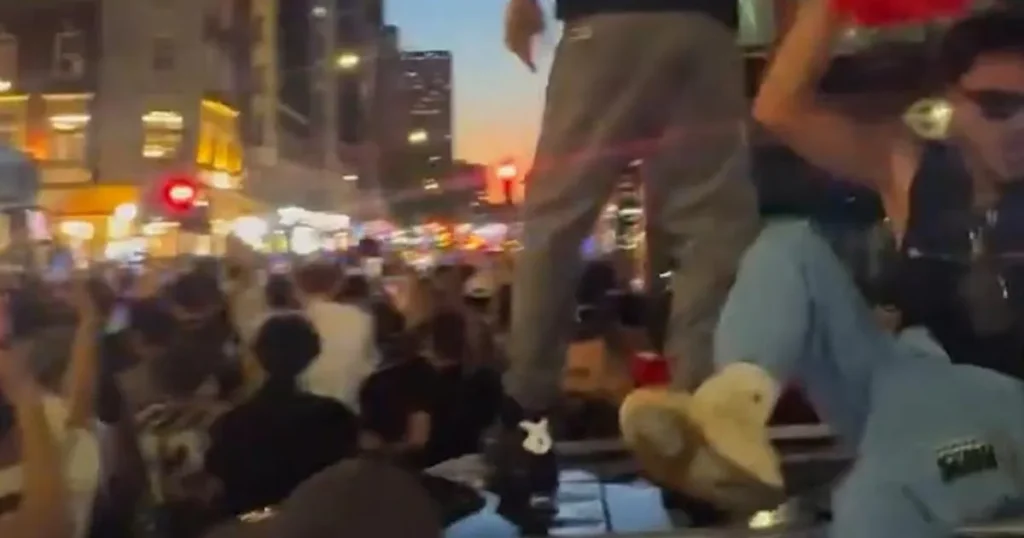 Egyptian fans clash with police in London after World Cup victory