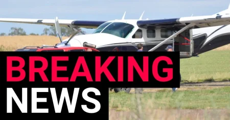Woman, 22, plunged to her death in skydiving accident in Nottinghamshire