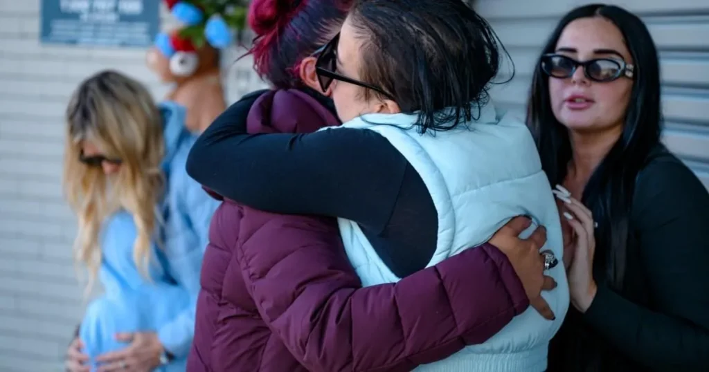 Neighbours speak out at vigil held for boy ‘killed and eaten by his mum’