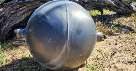 Mystery of silver balls appearing on Australia’s beaches finally solved