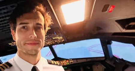 Student pilot forced to land plane alone after instructor ‘jumps to his death mid-flight’