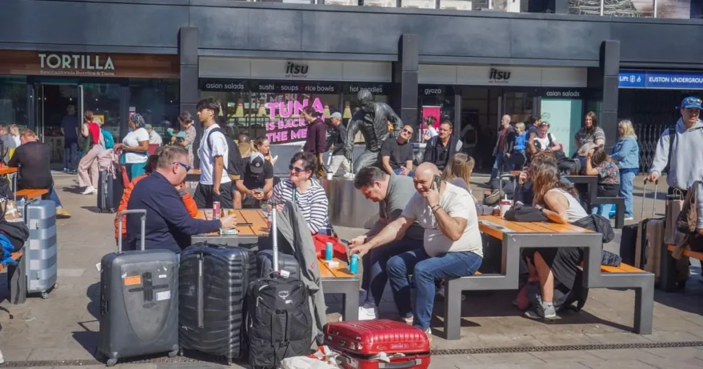 Rail strike to begin within days causing mayhem on London Euston route