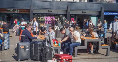 Rail strike to begin within days causing mayhem on London Euston route