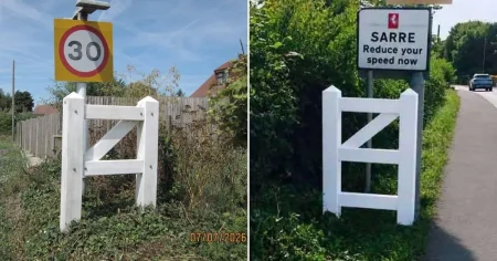 Reform UK apologises for AI image of cleaned-up fence