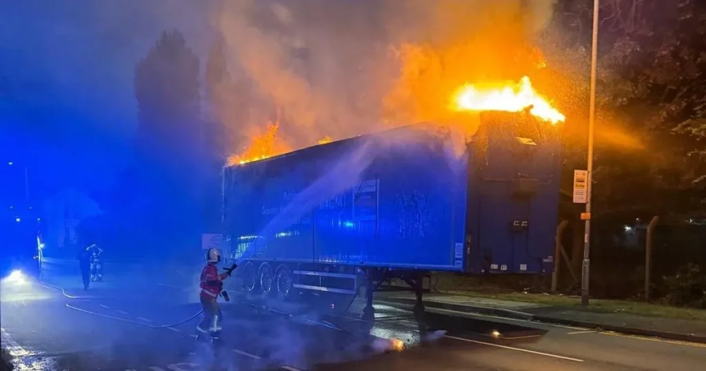 ‘Life-threatening’ vape fires erupting in bin lorries and waste centres