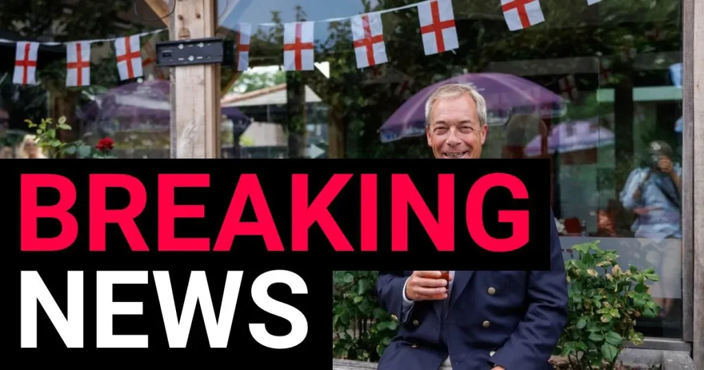 Man arrested after threatening to ‘shoot Nigel Farage’ in social media posts