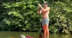 You could be fined £1,000 if you don’t have a paddleboard licence