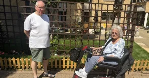 Resident, 86, threatens to chain herself to 1ft-high picket fence in ‘petty’ council row